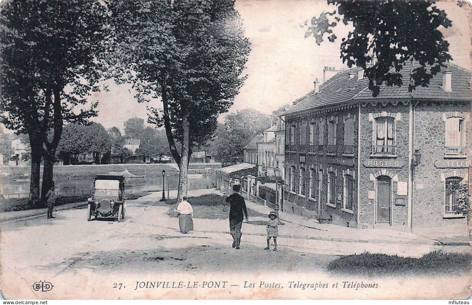 94* JOINVILLE  LE PONT   Les Postes – Telegraphe – Telephone  RL45,1386 - Joinville Le Pont