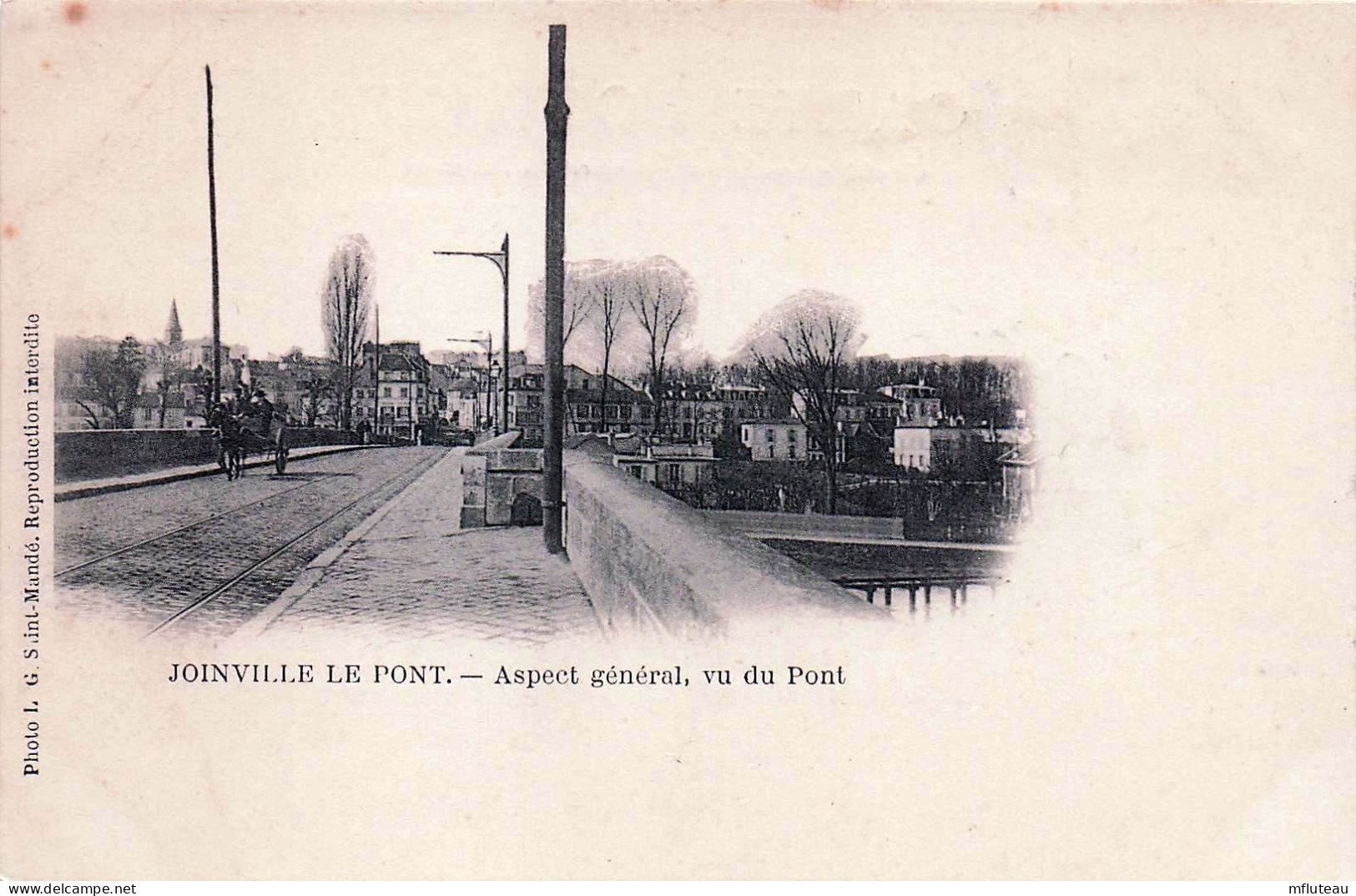 94* JOINVILLE  LE PONT  - Vue Du Pont      RL45,1359 - Joinville Le Pont