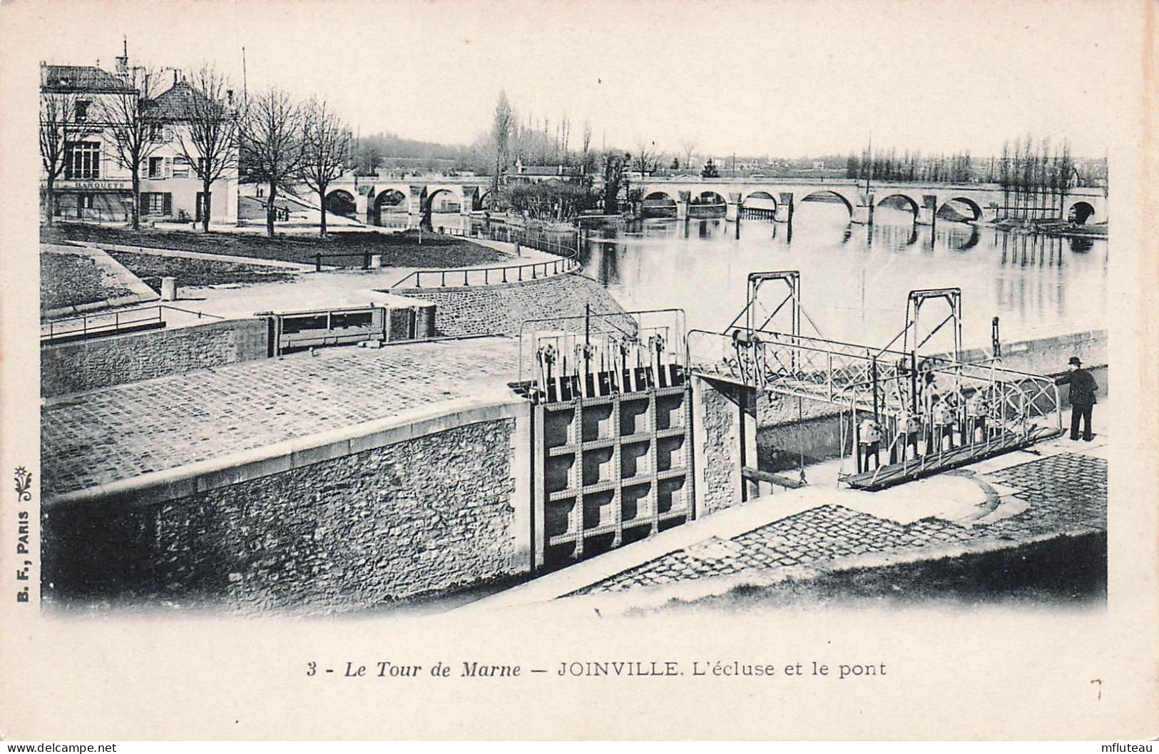 94* JOINVILLE   L Ecluse Et Le Pont    RL45,1353 - Joinville Le Pont