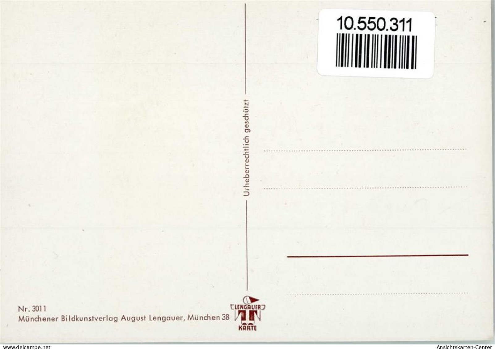 10550311 - Rosen Verlag Lengauer Nr. 3011 - Meine Rose - Autres & Non Classés