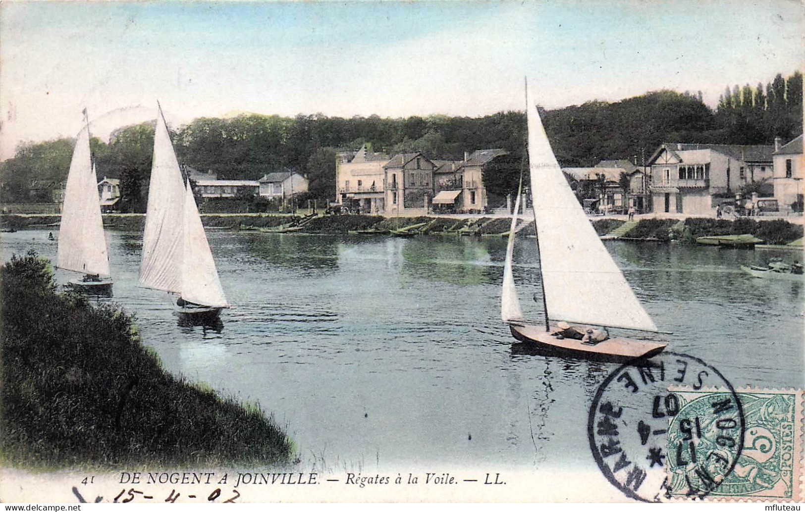 94* JOINVILLE  LE PONT  Regates A La Voile    RL45,1313 - Joinville Le Pont