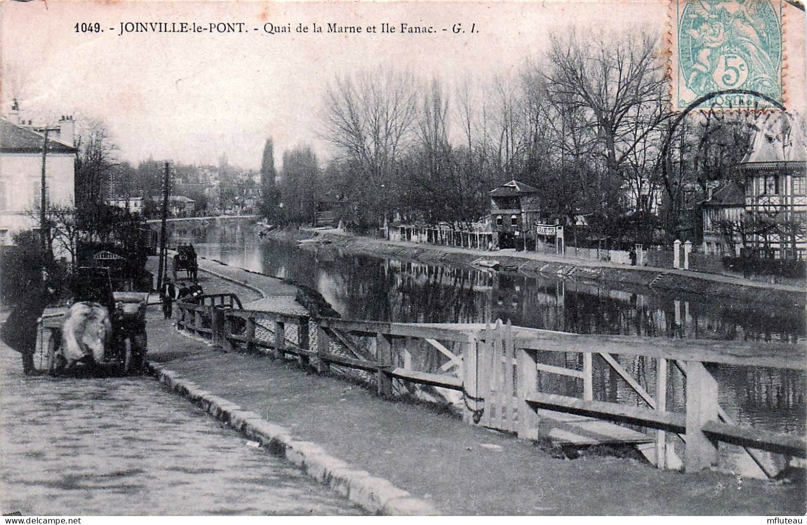 94* JOINVILLE  LE PONT   Quai De Marne – Ile Fanac   RL45,1305 - Joinville Le Pont