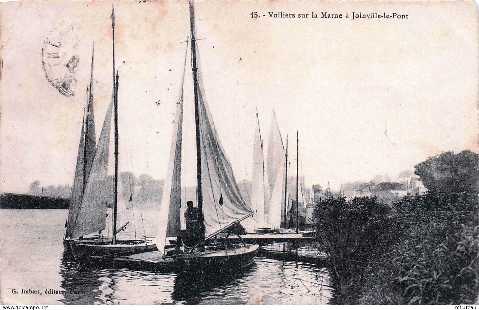 94* JOINVILLE  LE PONT   Voiliers Sur La Marne    RL45,1306 - Joinville Le Pont