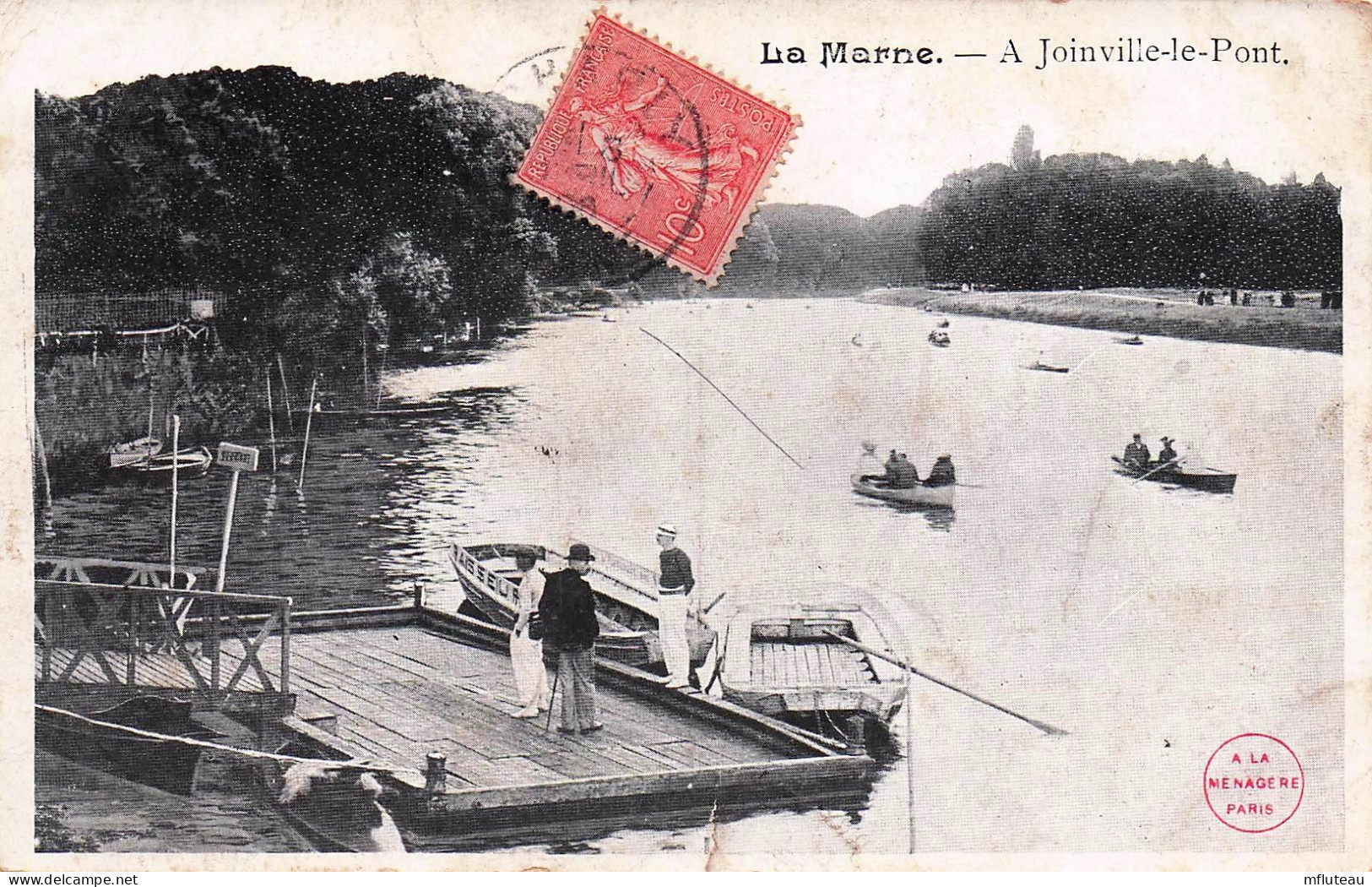 94* JOINVILLE  LE PONT  La Marne     RL45,1281 - Joinville Le Pont