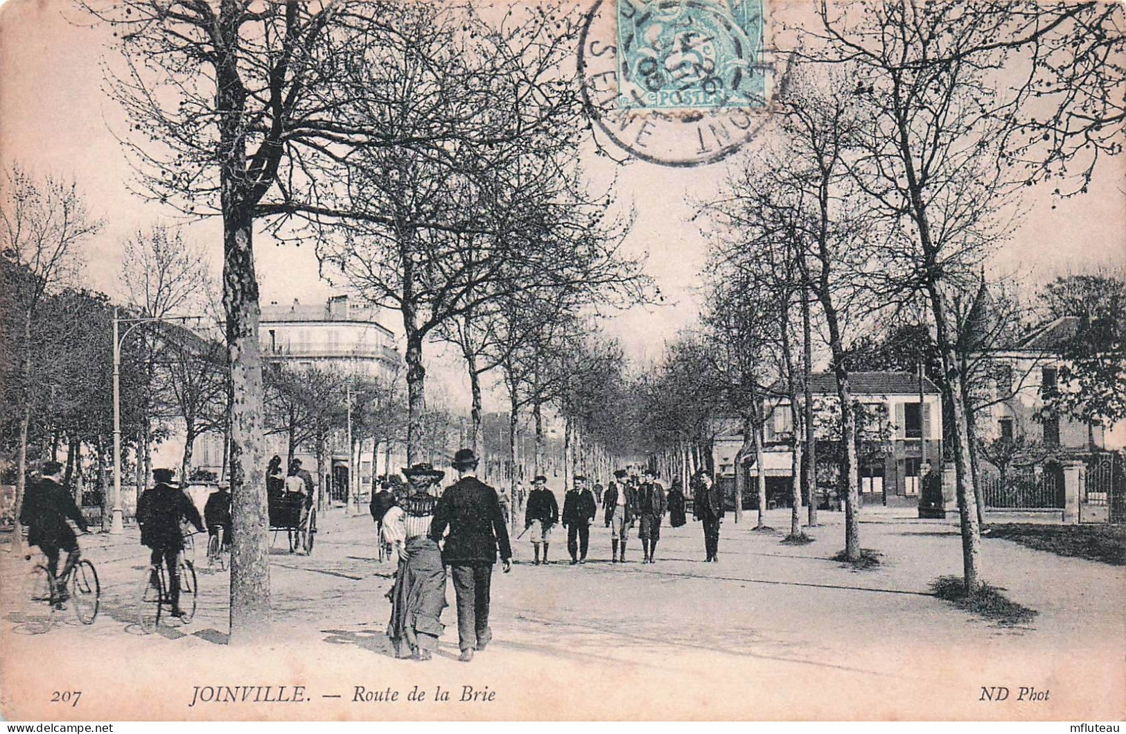 94* JOINVILLE    Route De La Brie    RL45,1279 - Joinville Le Pont