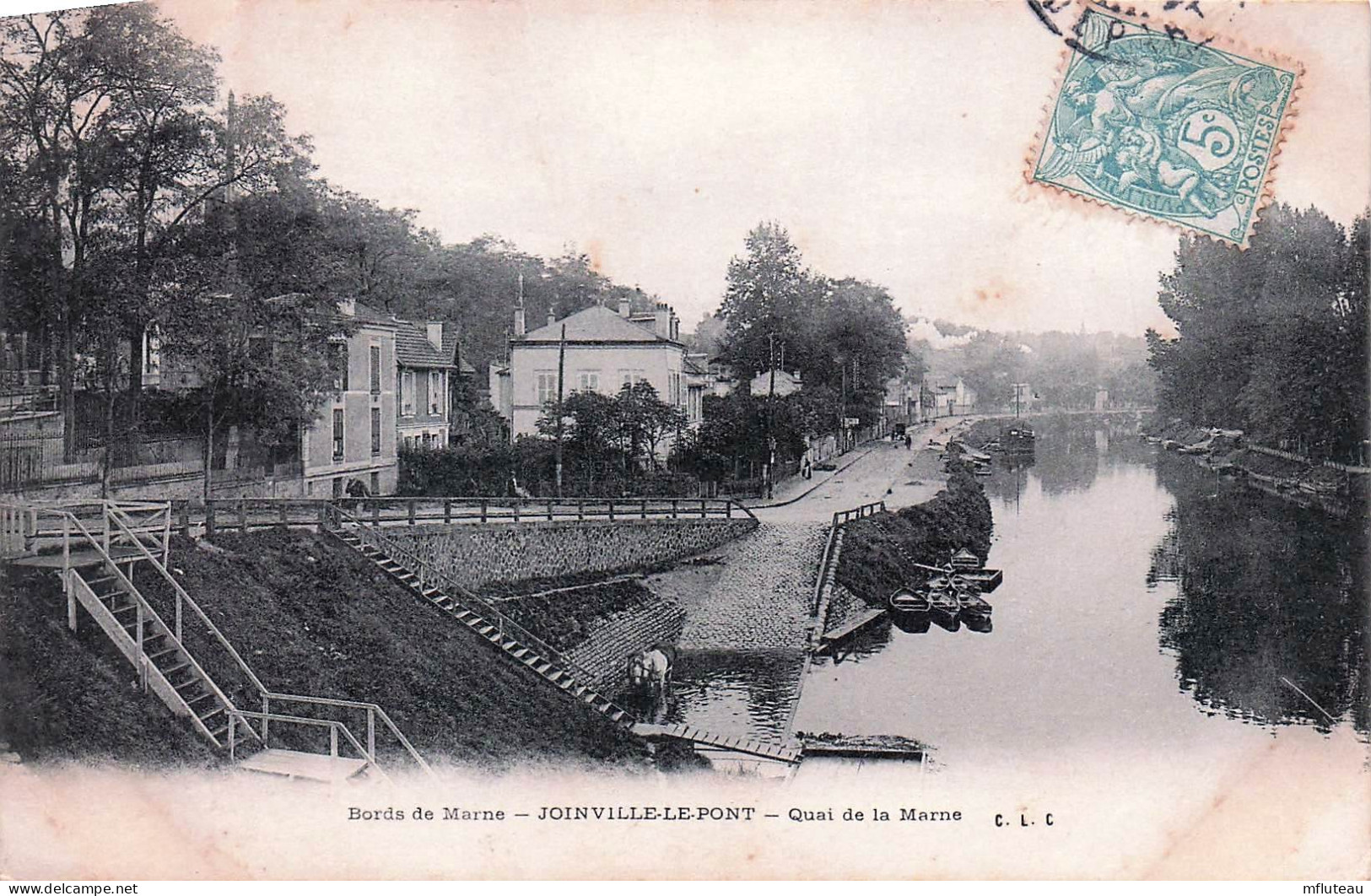 94* JOINVILLE  LE PONT  Quai De La Marne     RL45,1274 - Joinville Le Pont