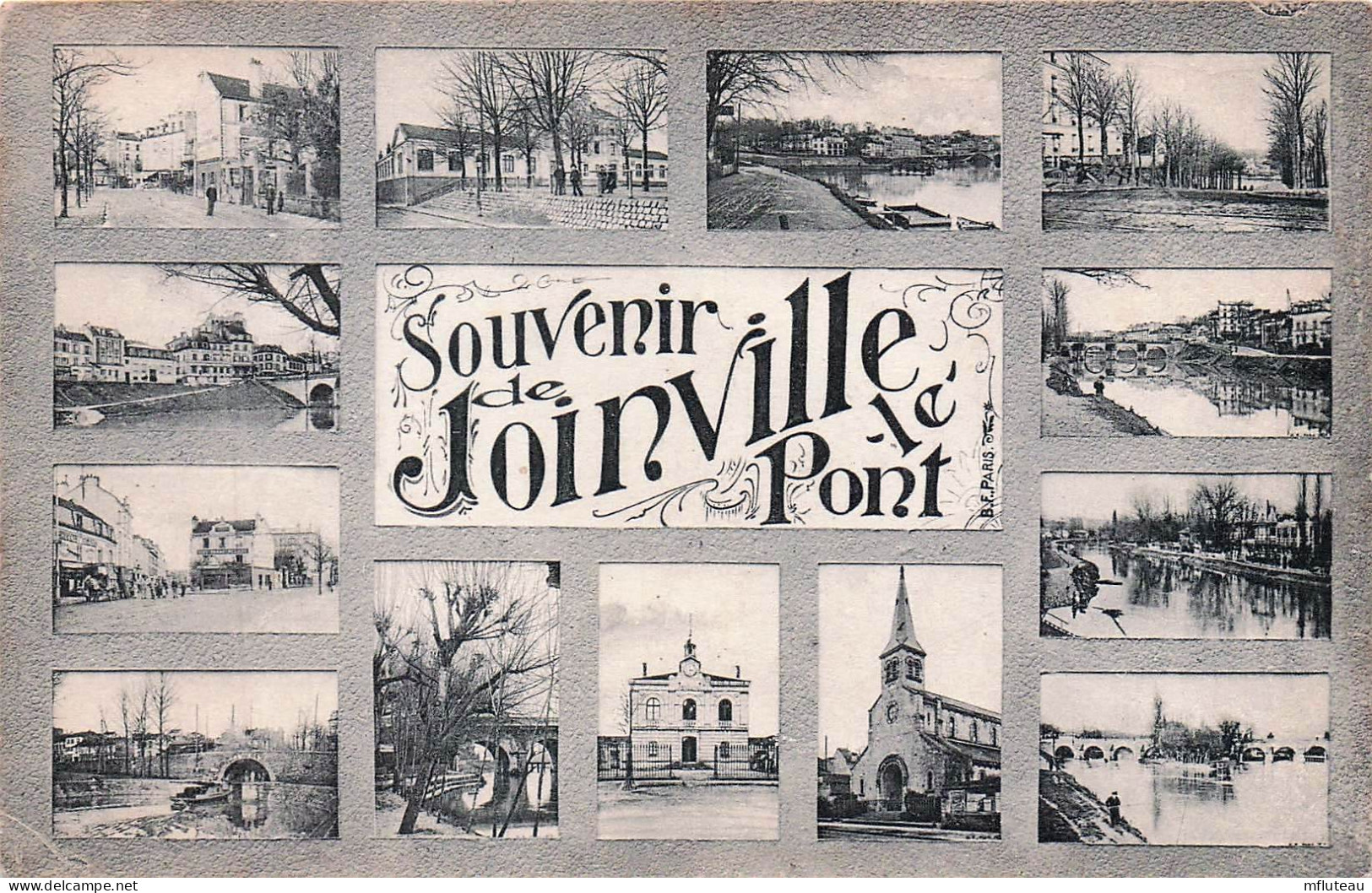 94* JOINVILLE  LE PONT   « souvenir »  Multi Vues   RL45,1271 - Joinville Le Pont