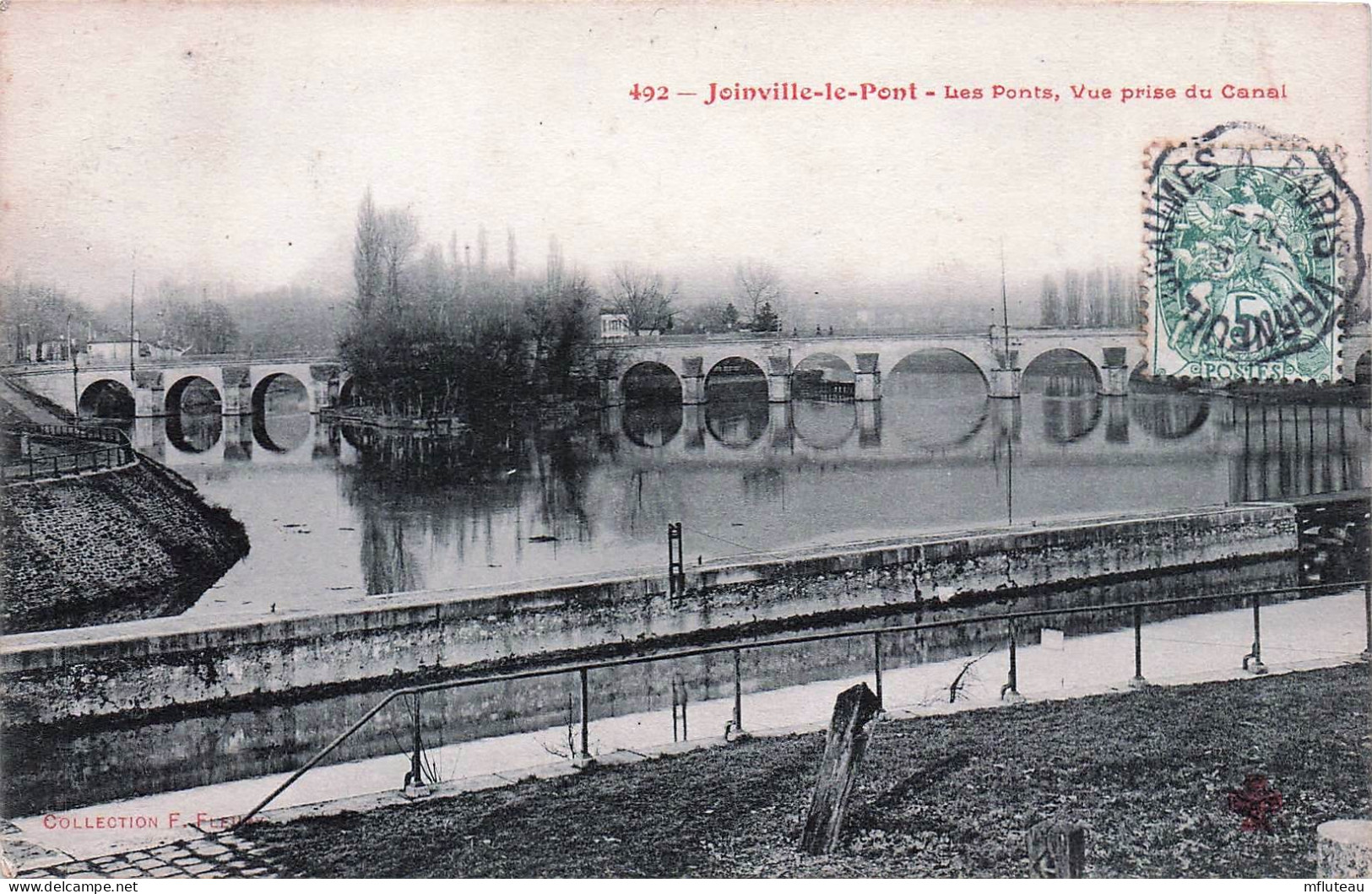 94* JOINVILLE  LE PONT   Les Ponts   RL45,1262 - Joinville Le Pont