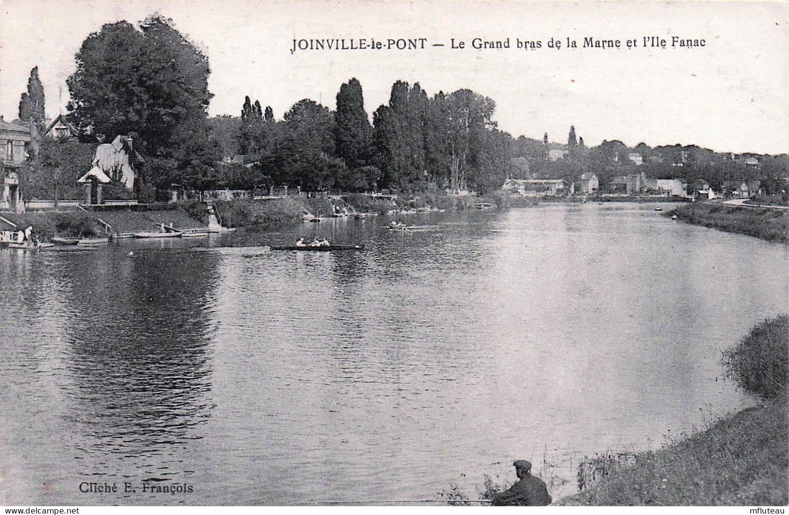 94* JOINVILLE  LE PONT  Grand Bras De La Marne – Ile Fanac    RL45,1258 - Joinville Le Pont