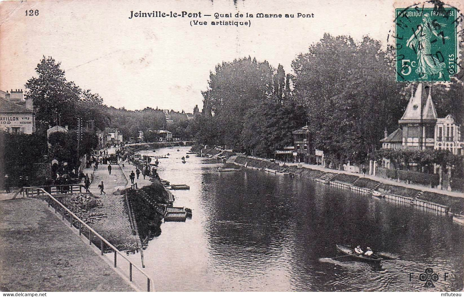 94* JOINVILLE  LE PONT  Quai De La Marne Au Pont    RL45,1261 - Joinville Le Pont