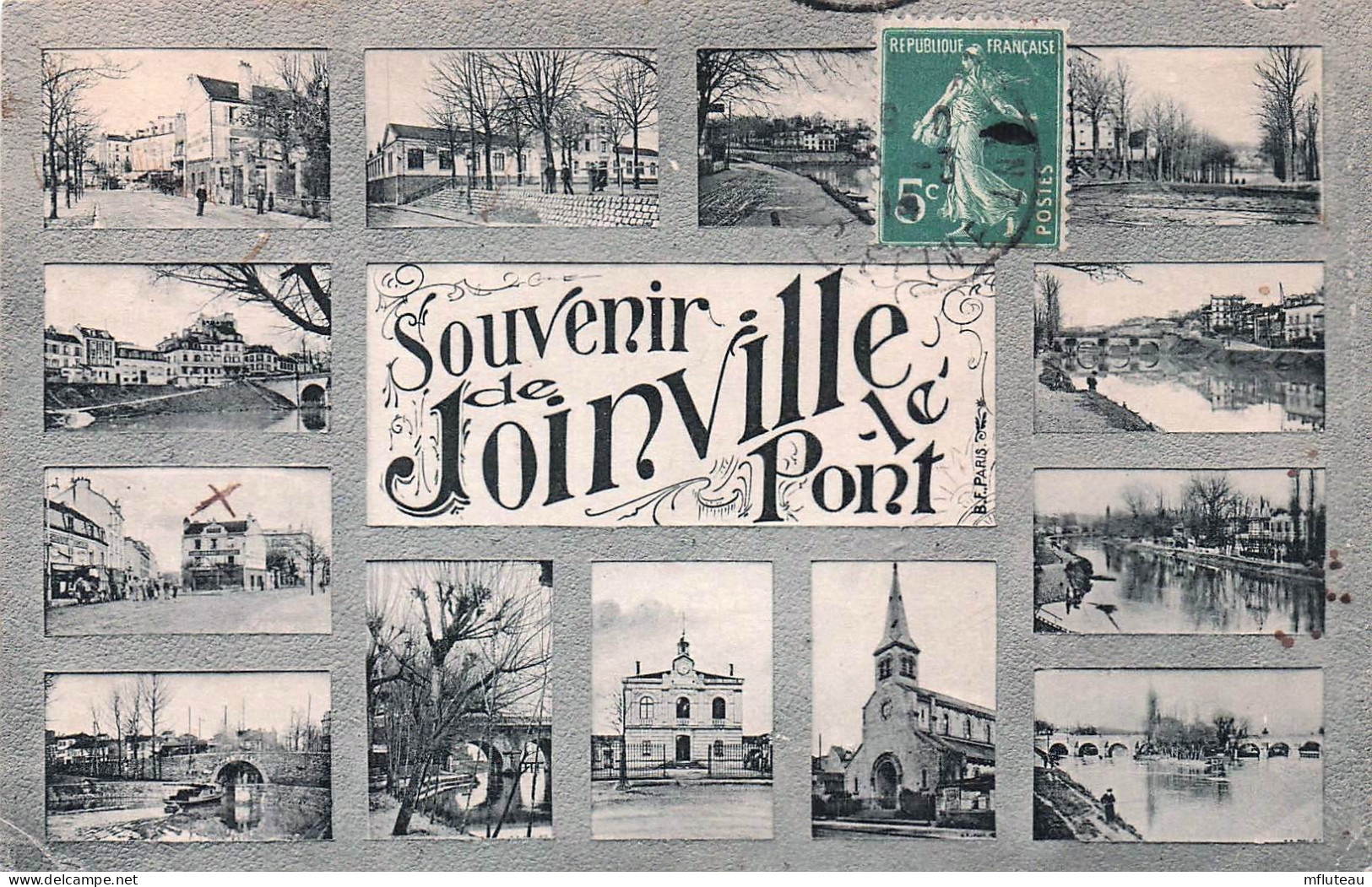 94* JOINVILLE  LE PONT « souvenir »  Multi Vues    RL45,1259 - Joinville Le Pont