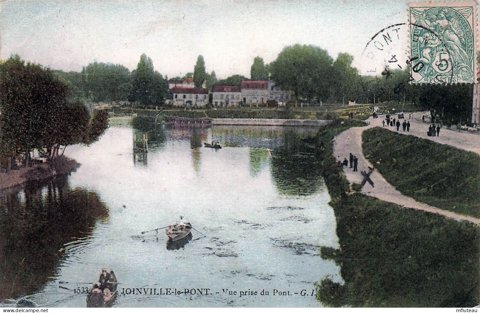94* JOINVILLE  LE PONT  Vue Prise Du Pont    RL45,1251 - Joinville Le Pont