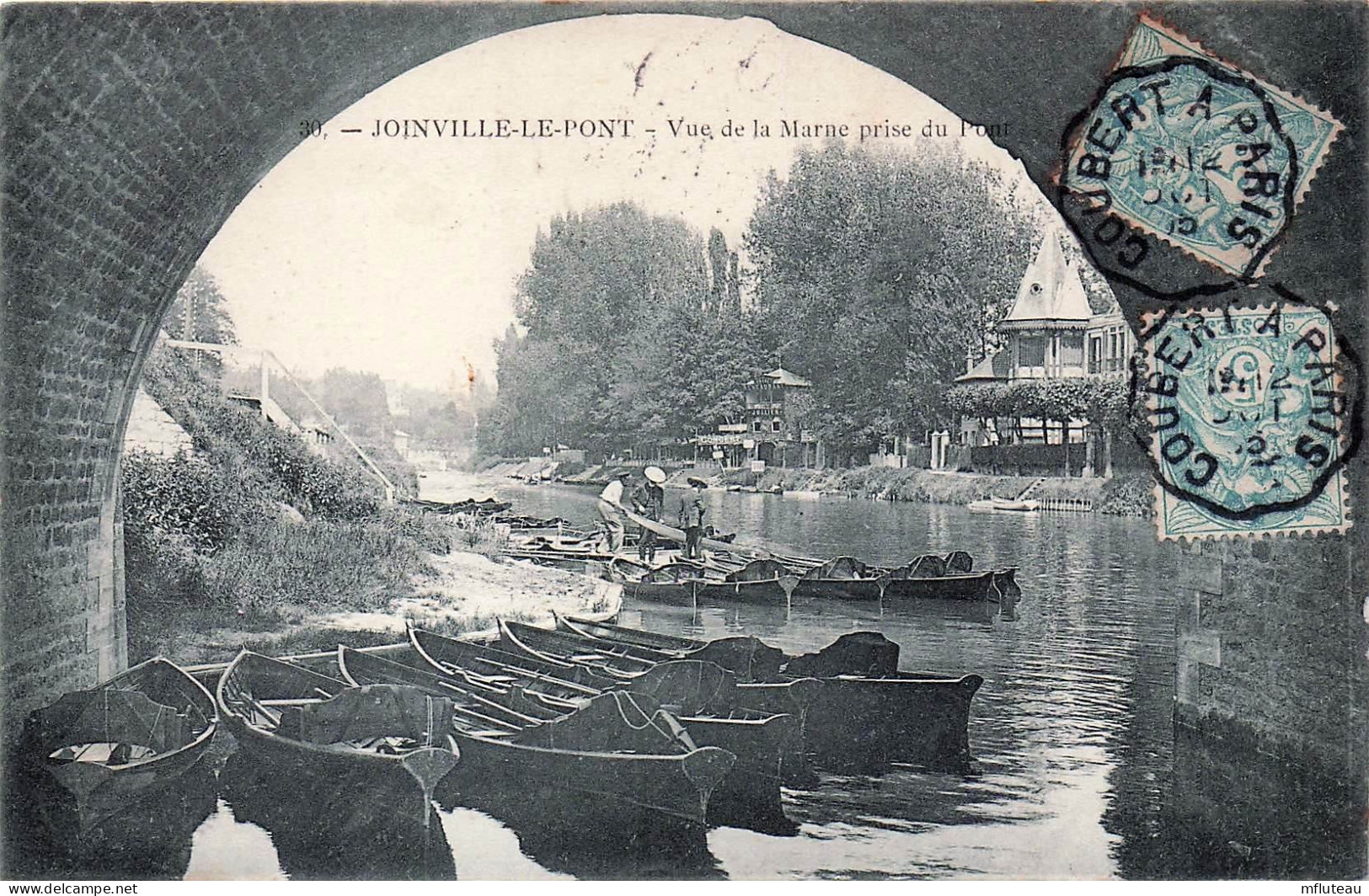 94* JOINVILLE  LE PONT  Vue De La Marne Prise Du Pont   RL45,1248 - Joinville Le Pont
