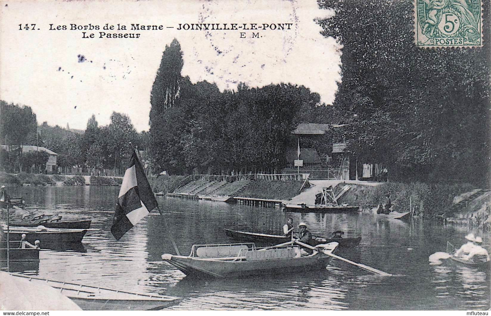 94* JOINVILLE  LE PONT    Le Passeur  RL45,1250 - Joinville Le Pont