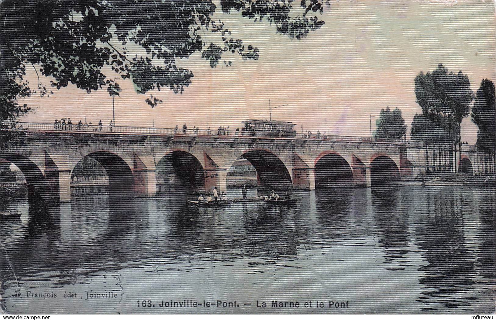 94* JOINVILLE  LE PONT   La Marne Et Le Pont   RL45,1246 - Joinville Le Pont