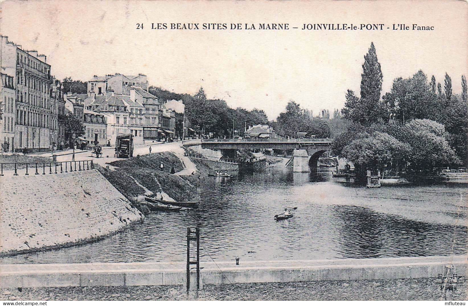 94* JOINVILLE  LE PONT  L Ile Fanac    RL45,1245 - Joinville Le Pont