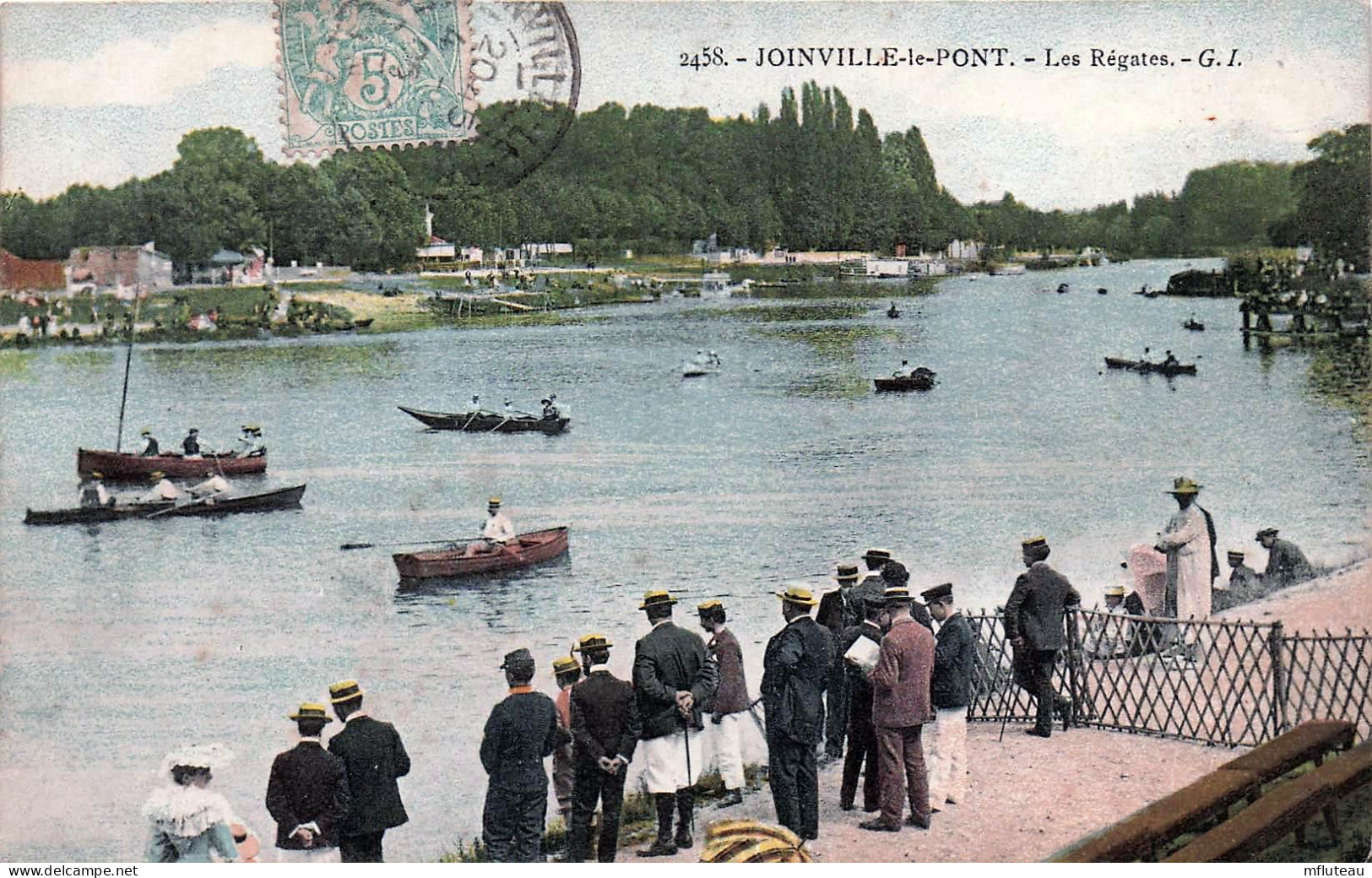 94* JOINVILLE  LE PONT    Les Regates   RL45,1239 - Joinville Le Pont