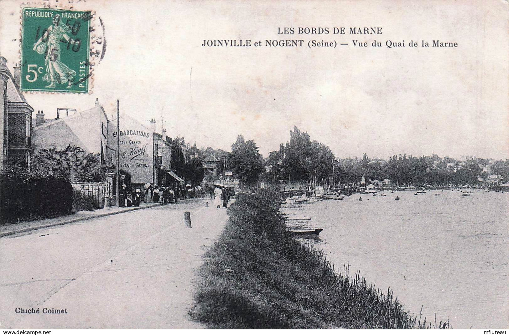 94* JOINVILLE  Quais De Marne   RL45,1234 - Joinville Le Pont