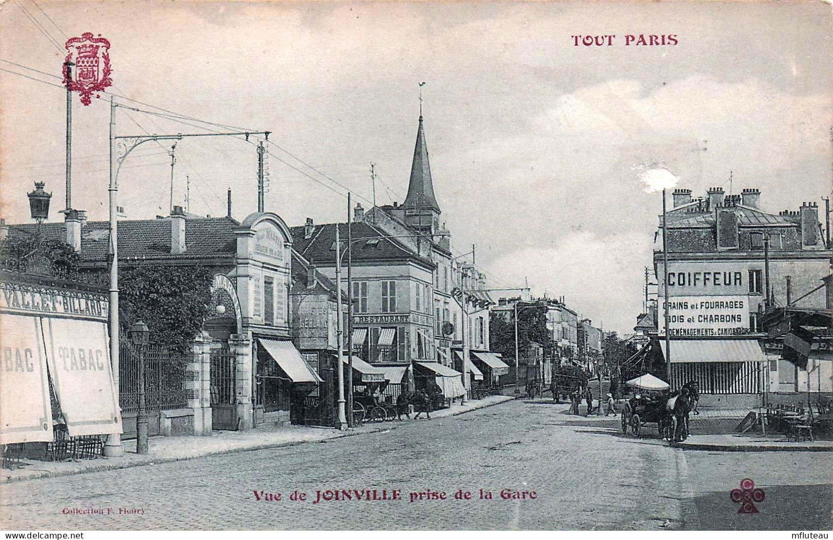 94* JOINVILLE  Vue Prise De La Gare    RL45,1233 - Joinville Le Pont