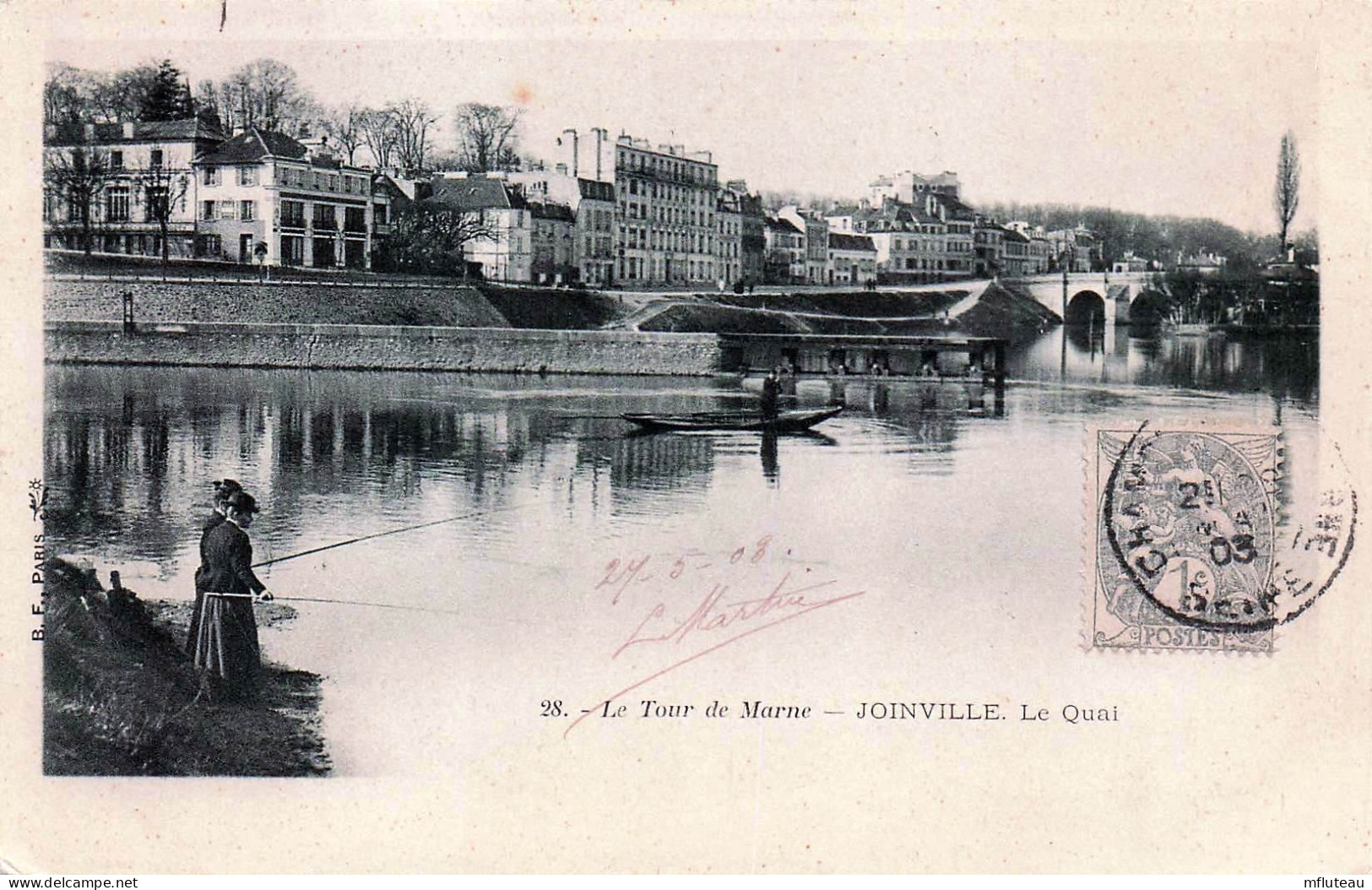 94* JOINVILLE  Le Quai    RL45,1231 - Joinville Le Pont
