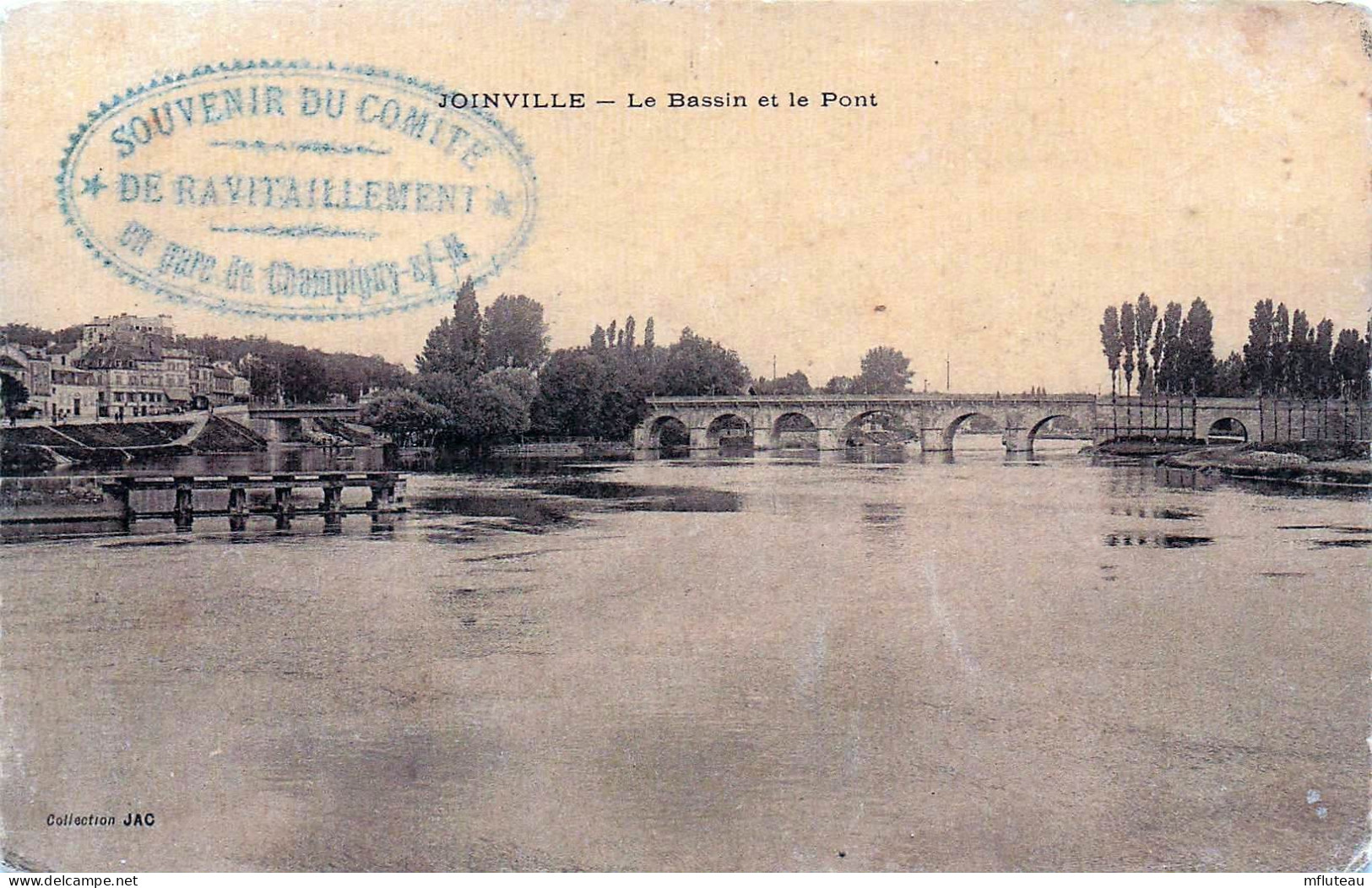94* JOINVILLE  Le Bassin Et  Le Pont      RL45,1227 - Joinville Le Pont