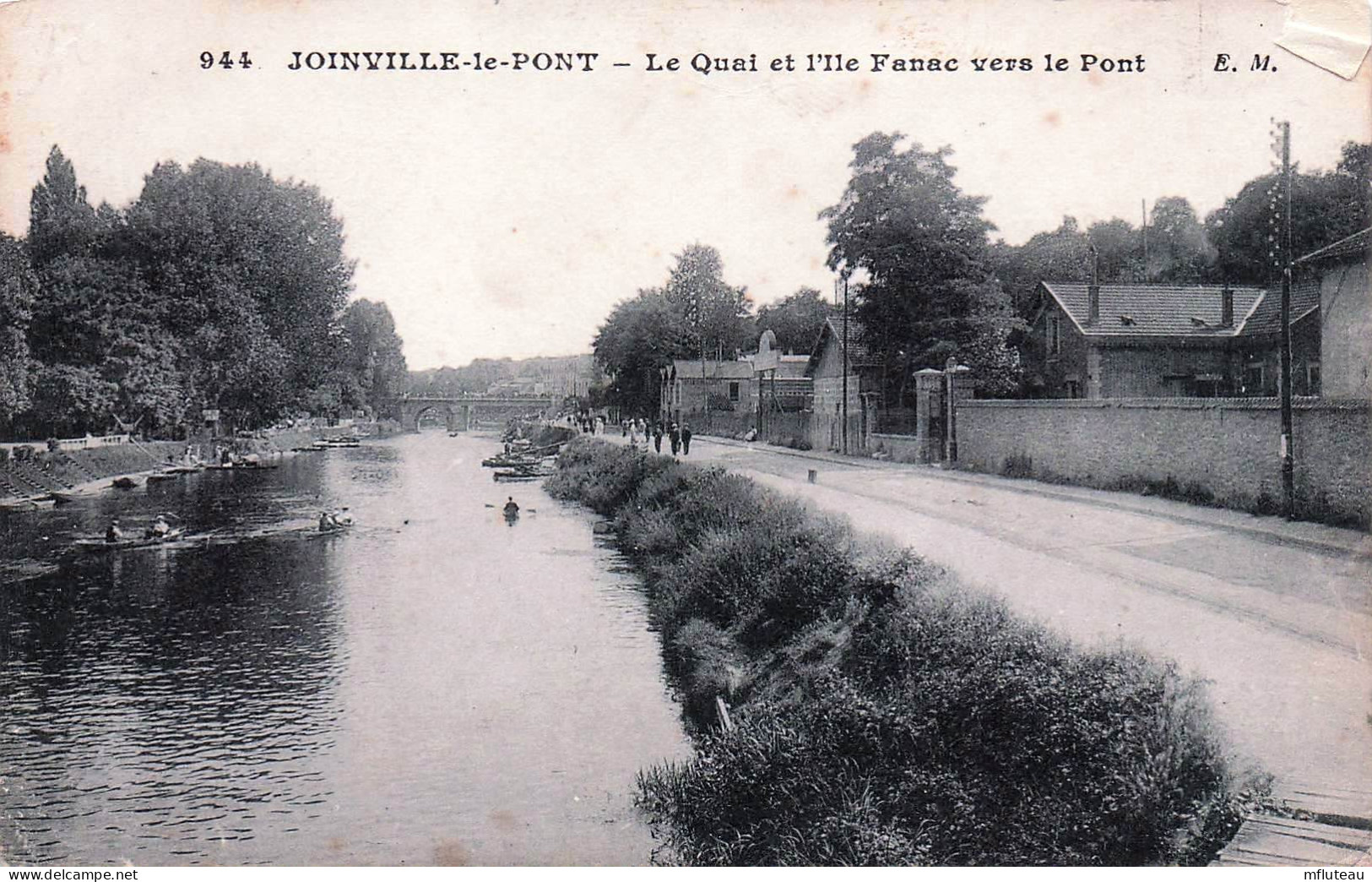 94* JOINVILLE  LE PONT    Quai De L Ile Fanac  RL45,1225 - Joinville Le Pont