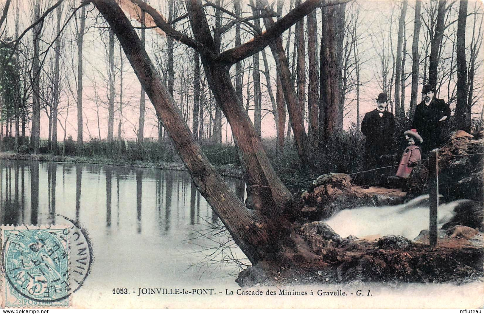 94* JOINVILLE  LE PONT   Cascade Des Minimes A Gravelle  RL45,1221 - Joinville Le Pont