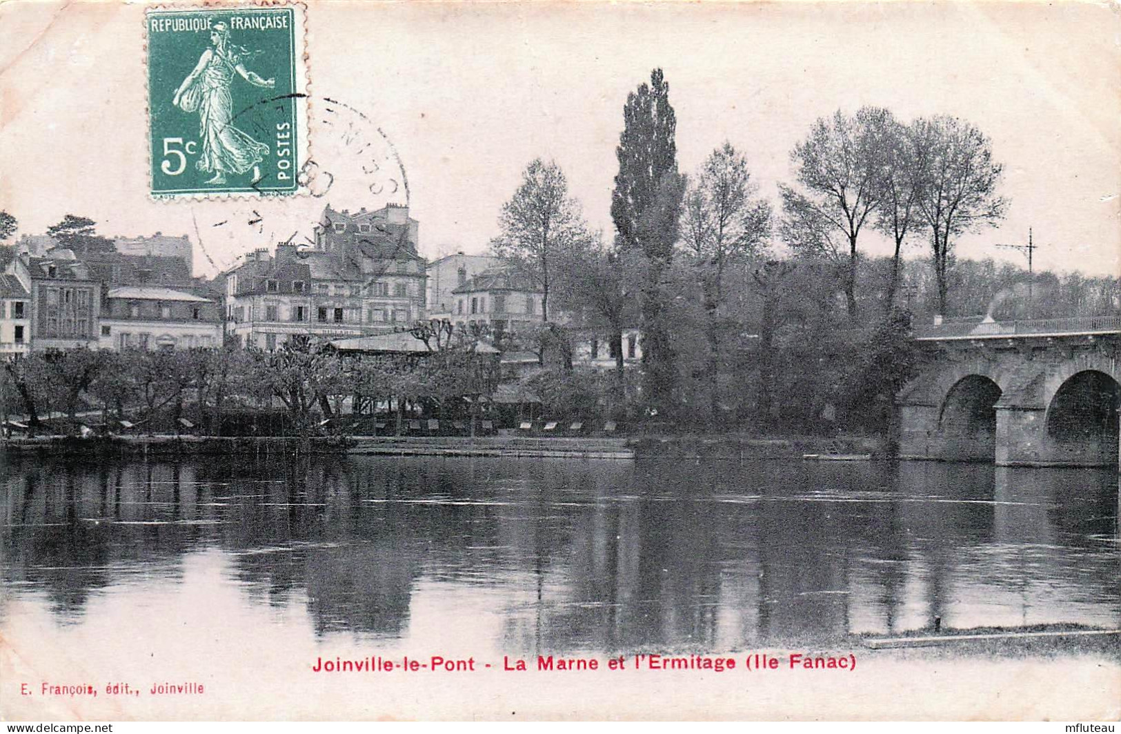 94* JOINVILLE  LE PONT   La Marne Et L Ermitage   RL45,1217 - Joinville Le Pont