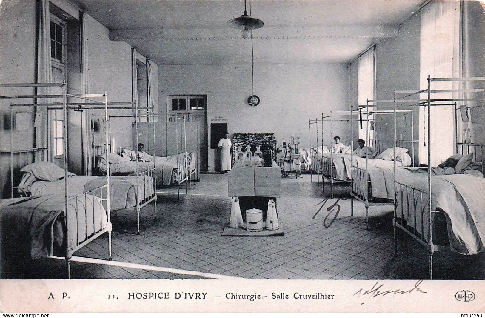 94* IVRY   Hospice – Salle Cruveilhier   RL45,1203 - Ivry Sur Seine