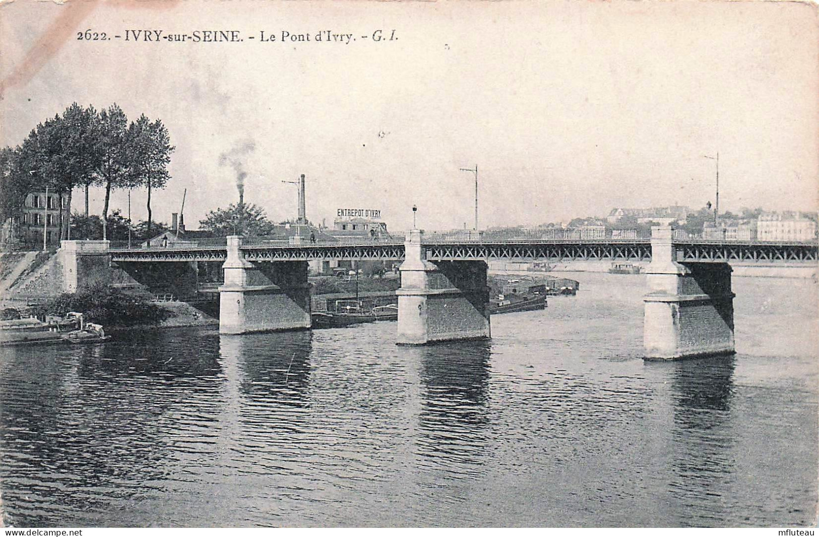 94* IVRY  S/SEINE   Le Pont D Ivry   RL45,1183 - Ivry Sur Seine