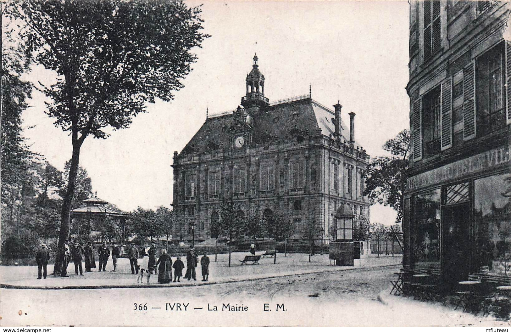 94* IVRY La Mairie  RL45,1182 - Ivry Sur Seine