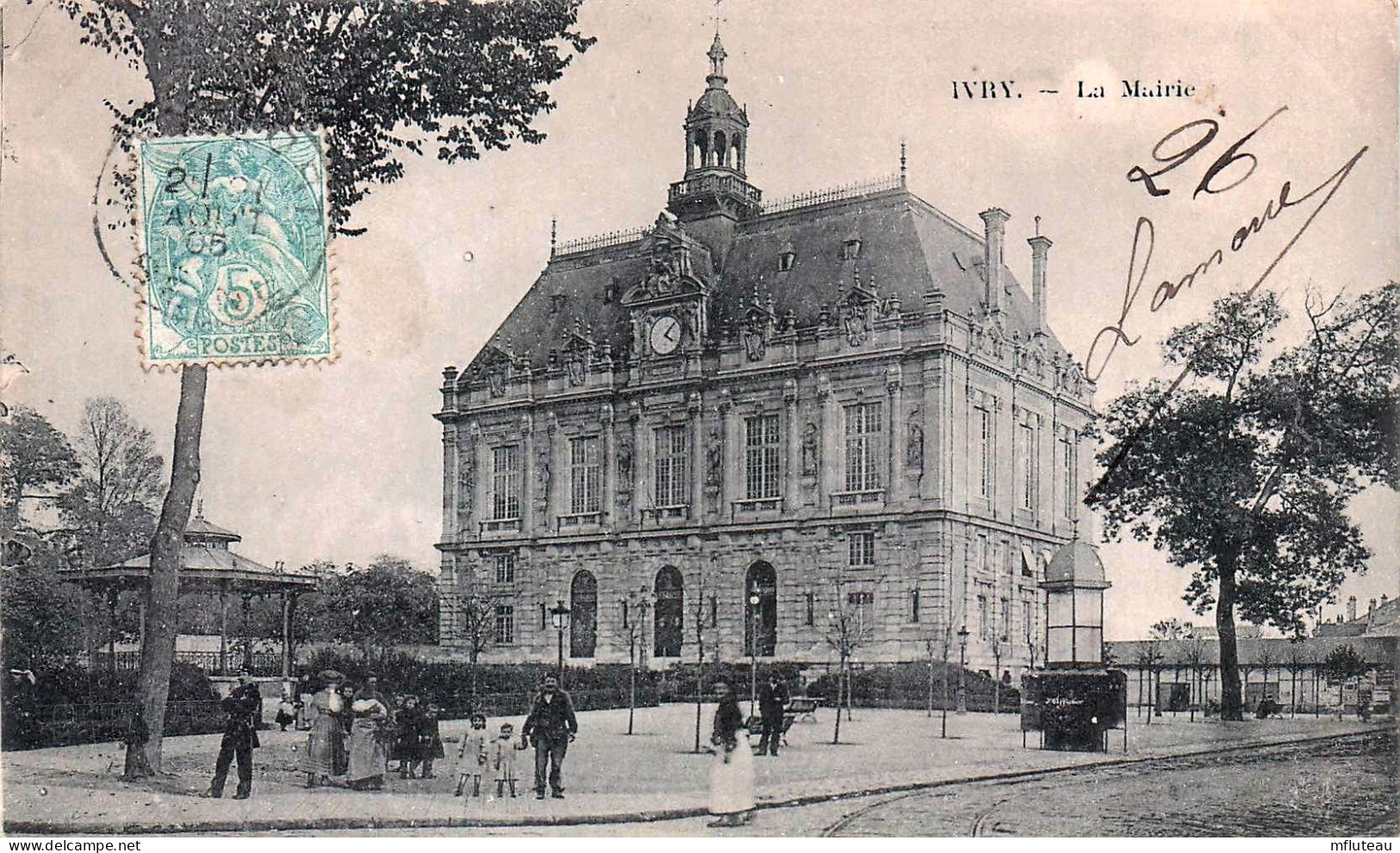 94* IVRY  La Mairie    RL45,1170 - Ivry Sur Seine