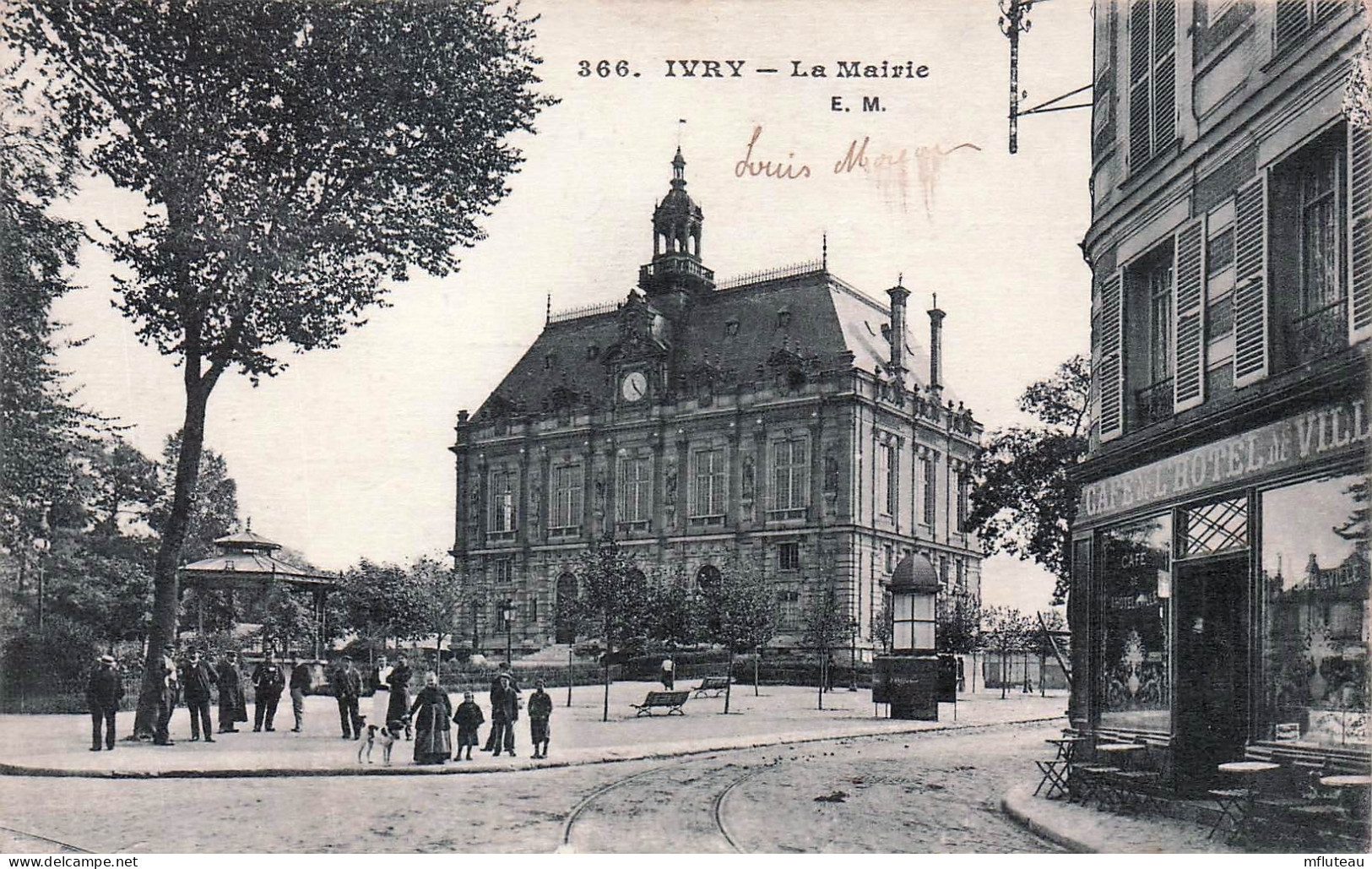 94* IVRY    La Mairie  RL45,1160 - Ivry Sur Seine