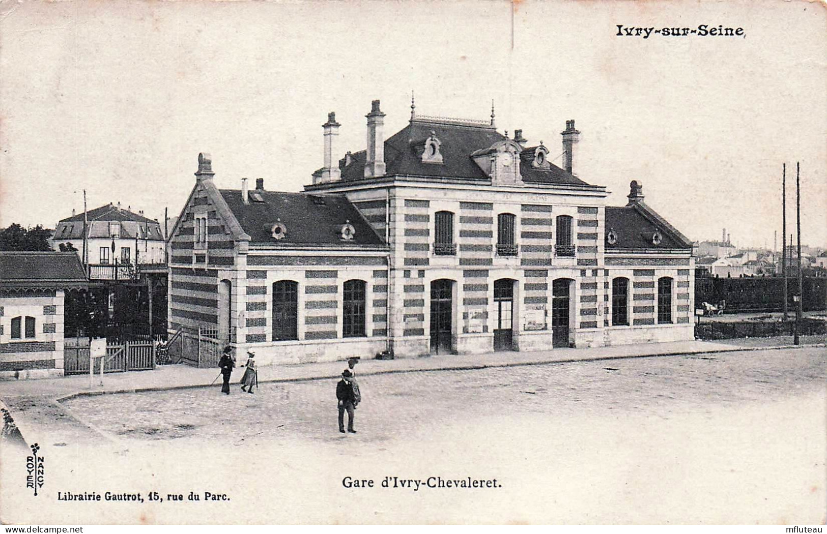 94* IVRY  Gare Ivry  Chevaleret   RL45,1157 - Ivry Sur Seine