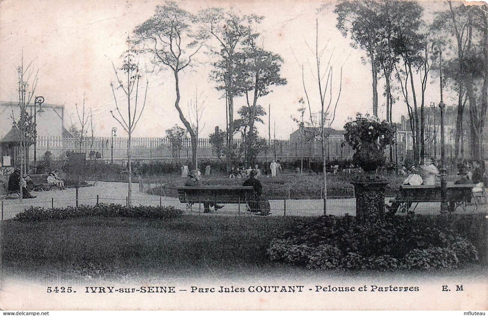 94* IVRY  S/SEINE     Parc Jules Coutant  RL45,1155 - Ivry Sur Seine