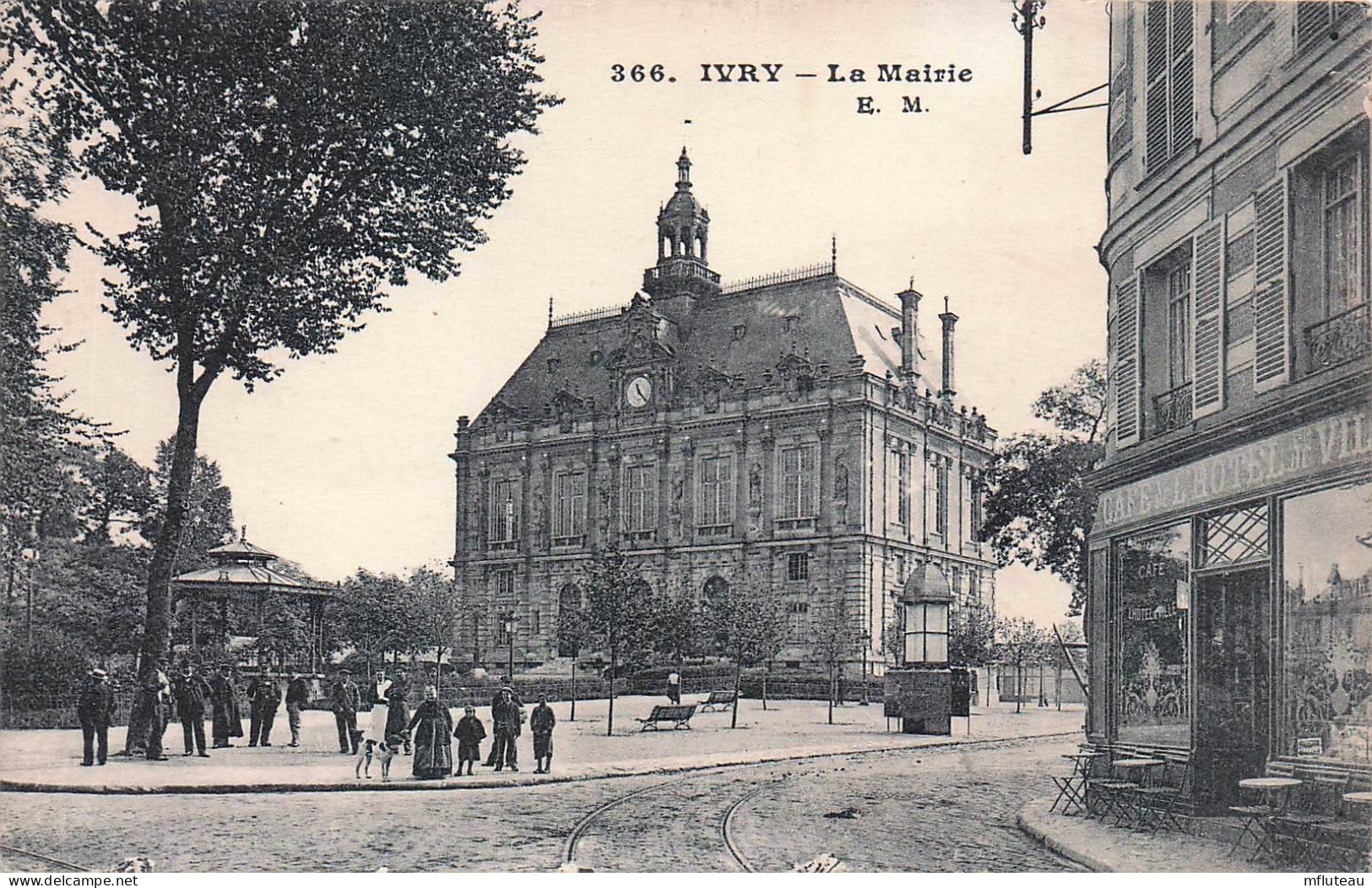 94* IVRY  La Mairie    RL45,1156 - Ivry Sur Seine