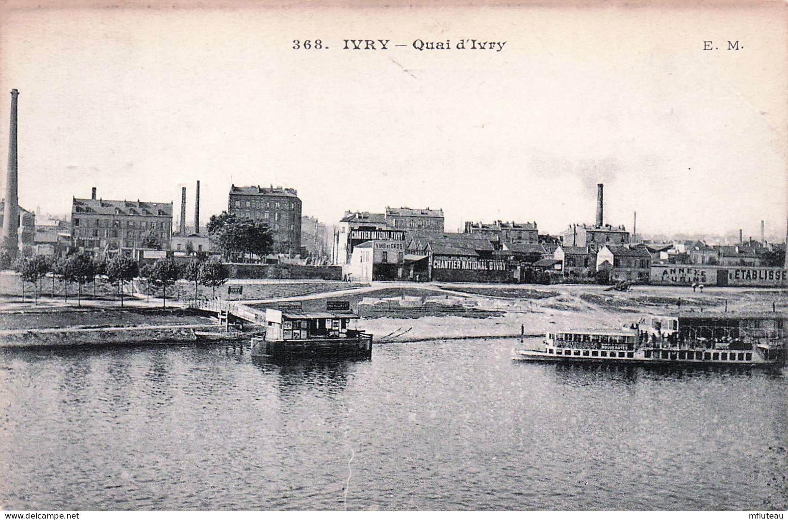 94* IVRY   Quai D Ivry RL45,1158 - Ivry Sur Seine