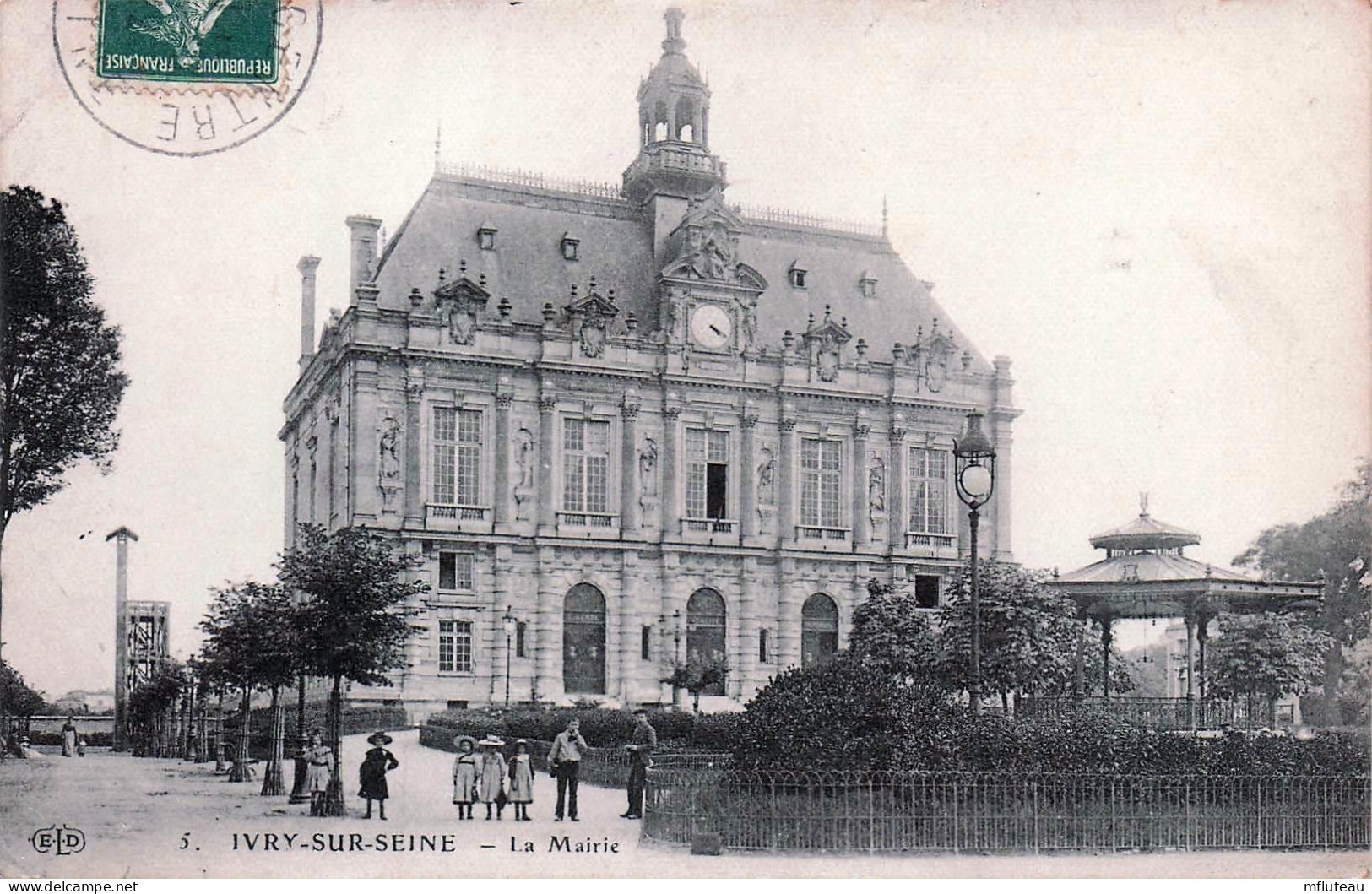 94* IVRY  S/SEINE  La Mairie  RL45,1147 - Ivry Sur Seine