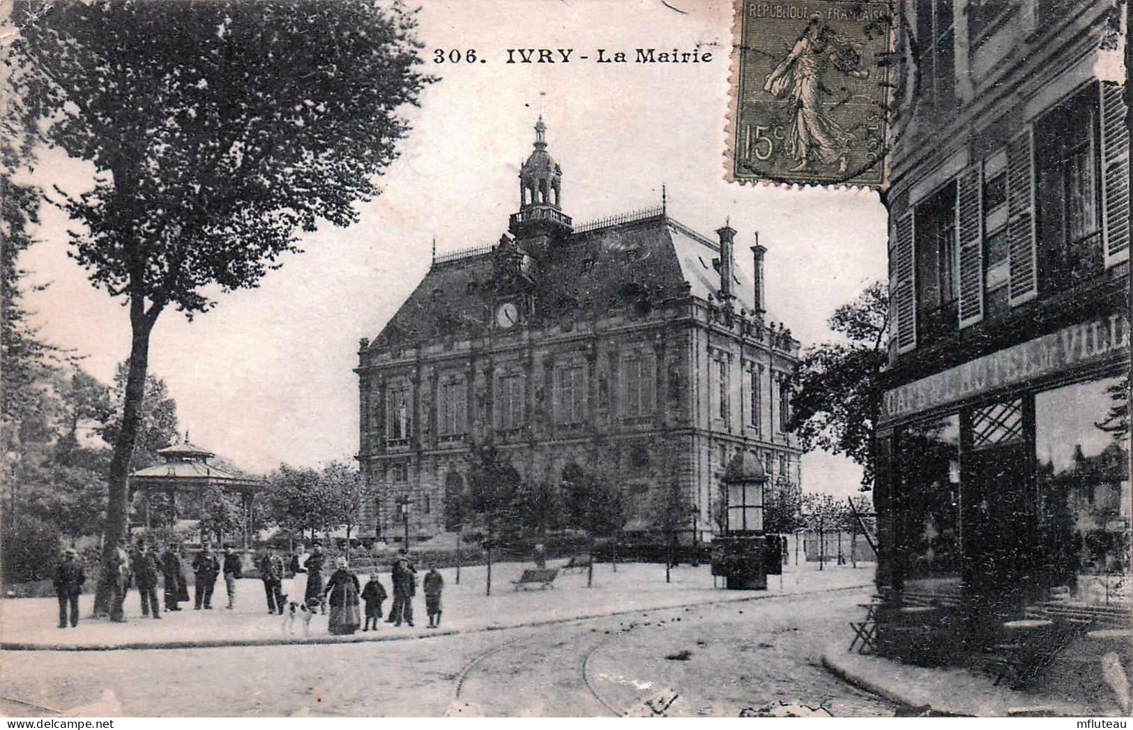 94* IVRY   La  Mairie  RL45,1140 - Ivry Sur Seine