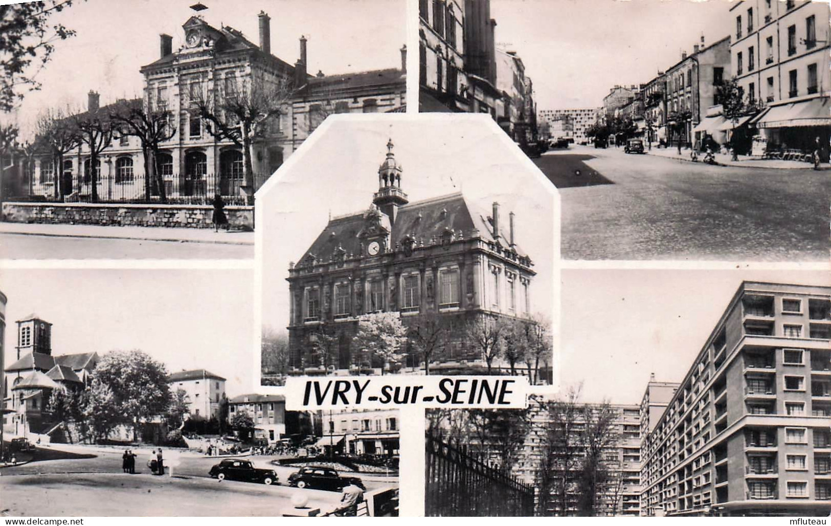 94* IVRY S/SEINE   Multi Vues (CPSM 9x14cm)  RL45,1129 - Ivry Sur Seine