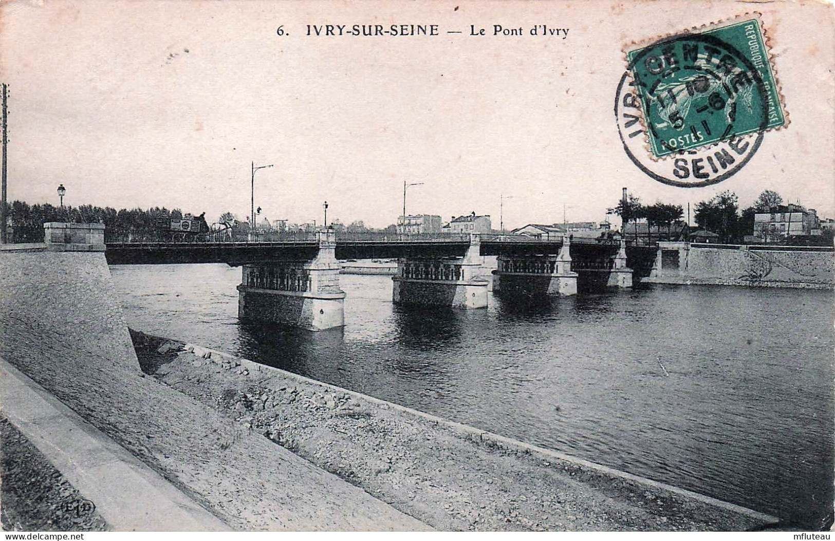 94* IVRY S/SEINE    Le Pont  RL45,1128 - Ivry Sur Seine