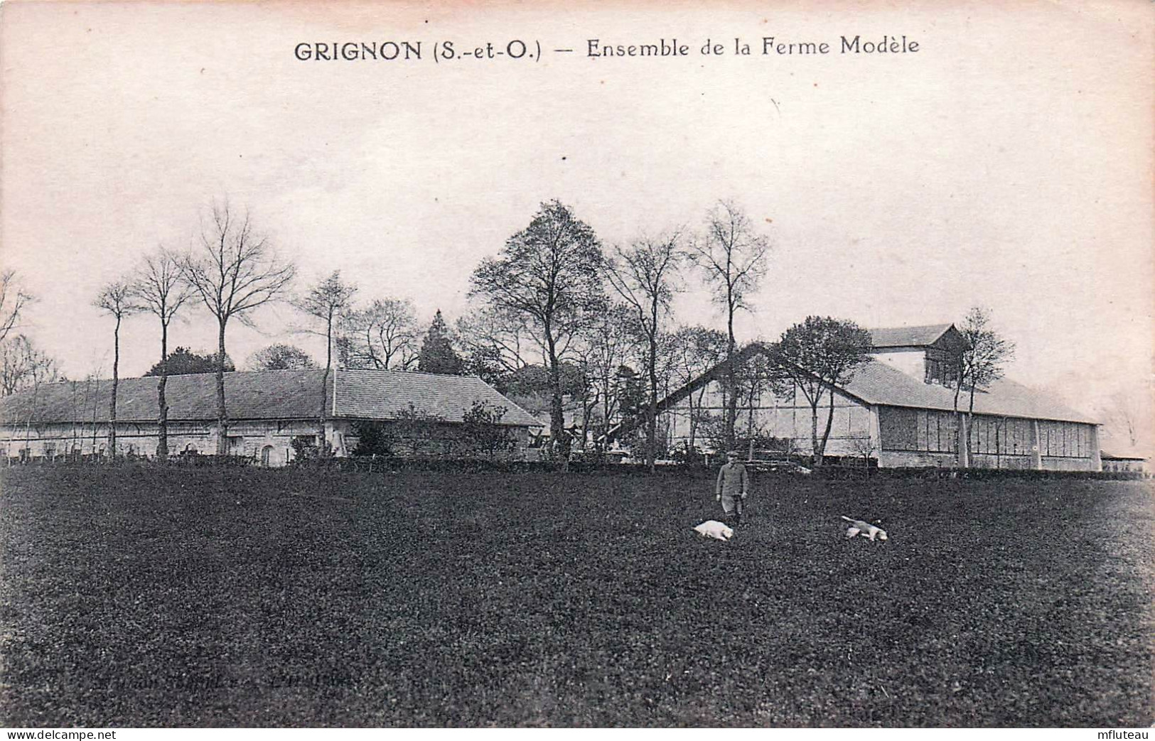 94* GRIGNON   Ensemble De La Ferme Modele     RL45,1119 - Sonstige & Ohne Zuordnung