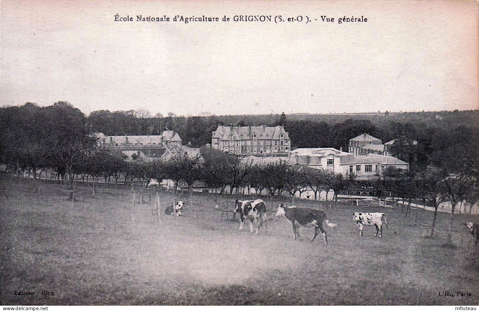 94* GRIGNON   Ecole Nationale Agriculture –vue Generale    RL45,1113 - Sonstige & Ohne Zuordnung