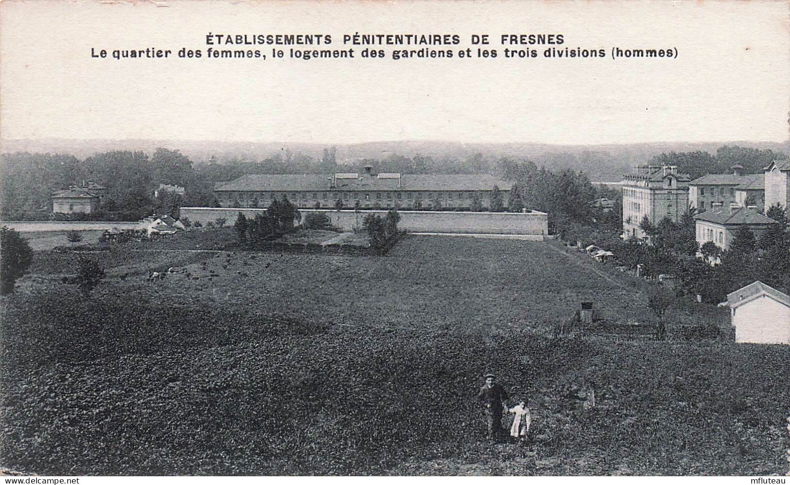 94* FRESNES Prison – Quartier Des Femmes   RL45,1099 - Fresnes