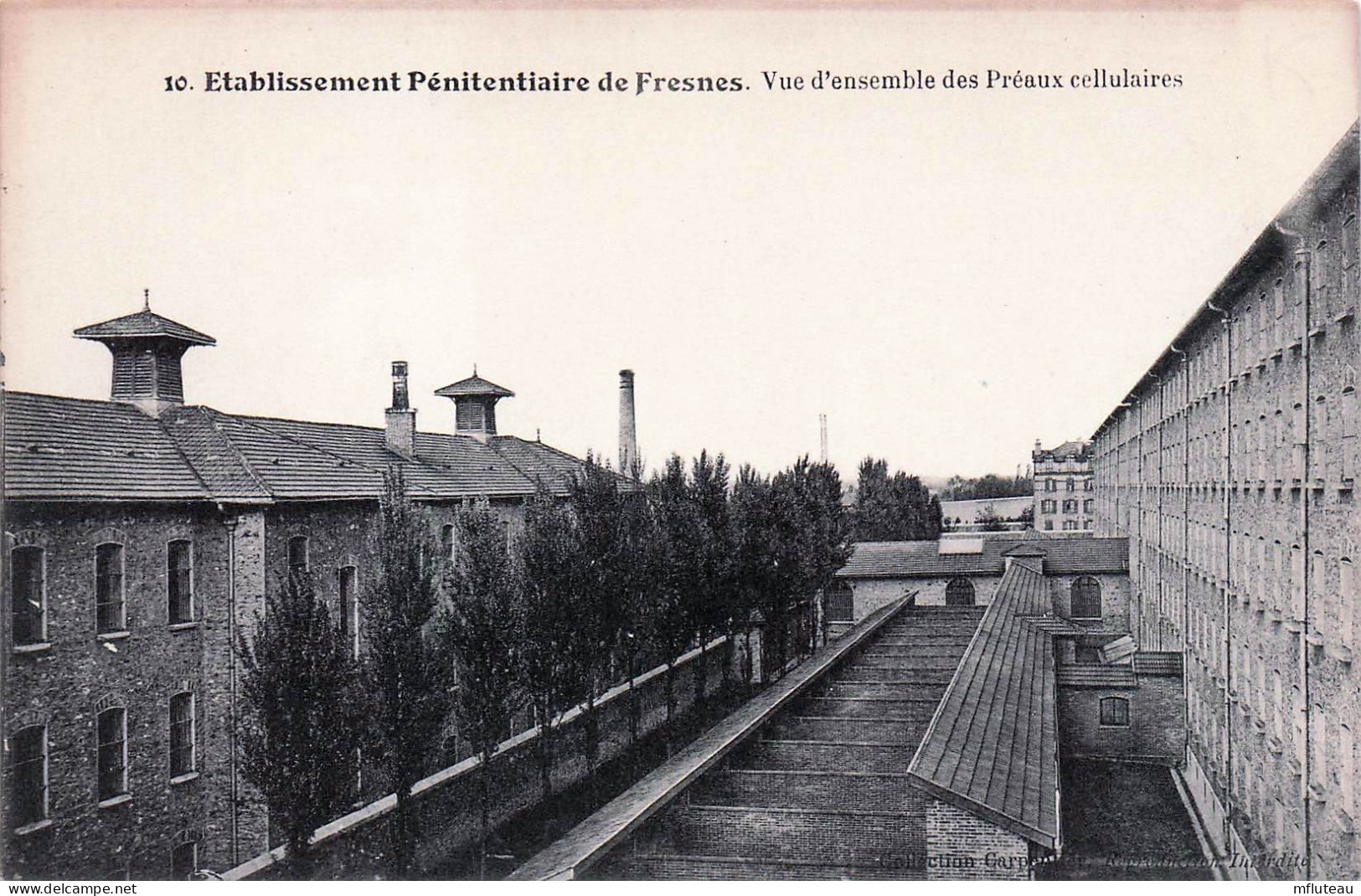 94* FRESNES Prison – Vue Generale  Des Preaux Cellulaires   RL45,1098 - Fresnes