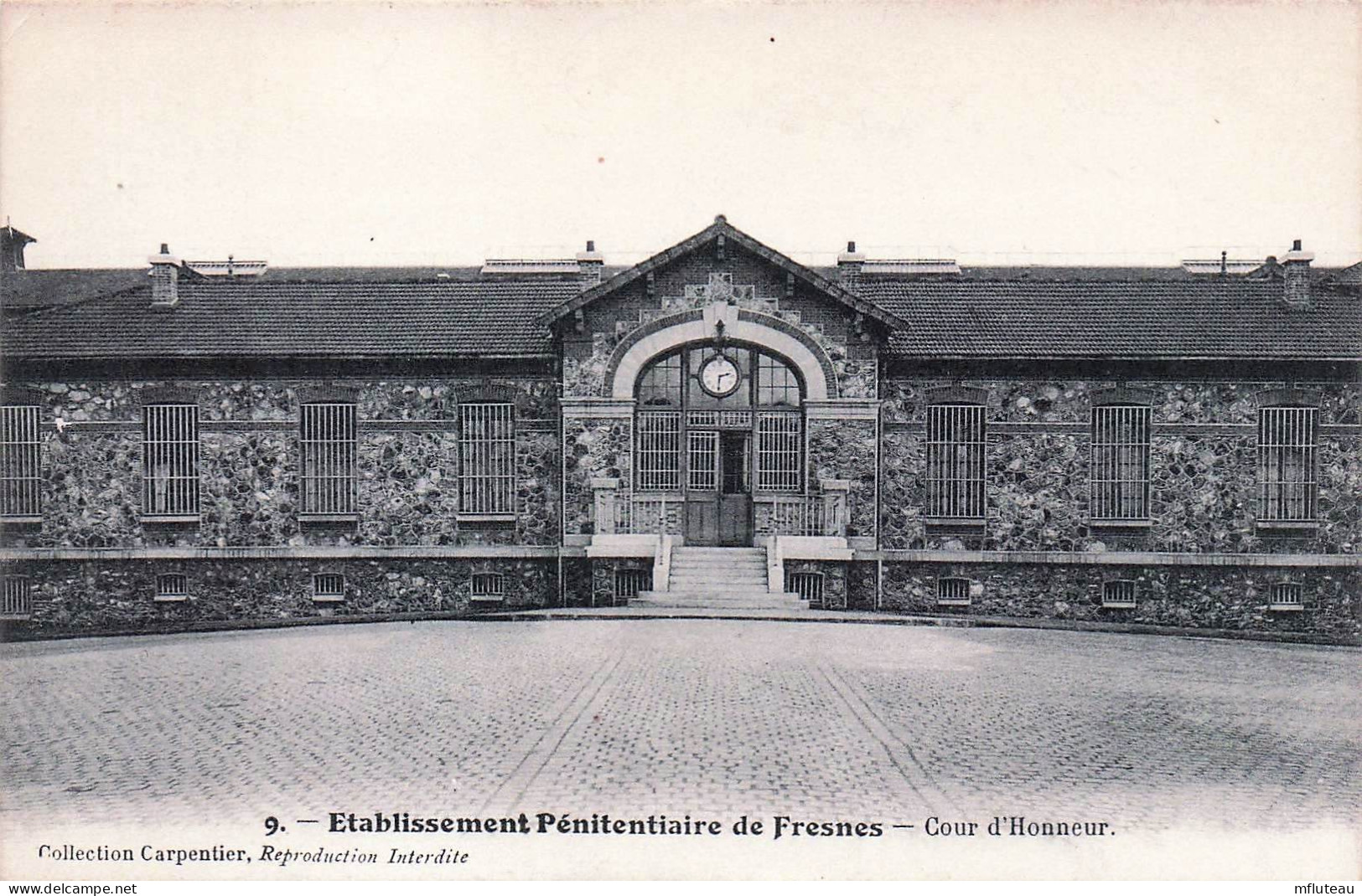 94* FRESNES  Prison – Uine Cellule RL45,1093 - Fresnes