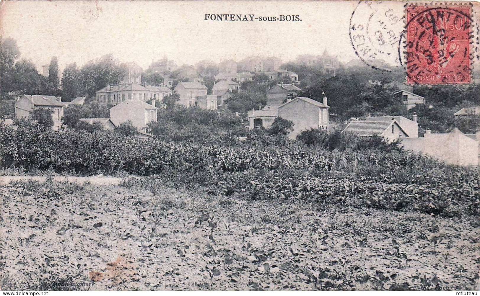 94* FONTENAY SOUS BOIS   Vue Generale        RL45,1072 - Fontenay Sous Bois