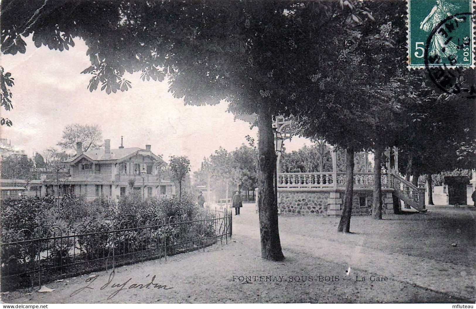 94* FONTENAY SOUS BOIS   La Gare        RL45,1062 - Fontenay Sous Bois