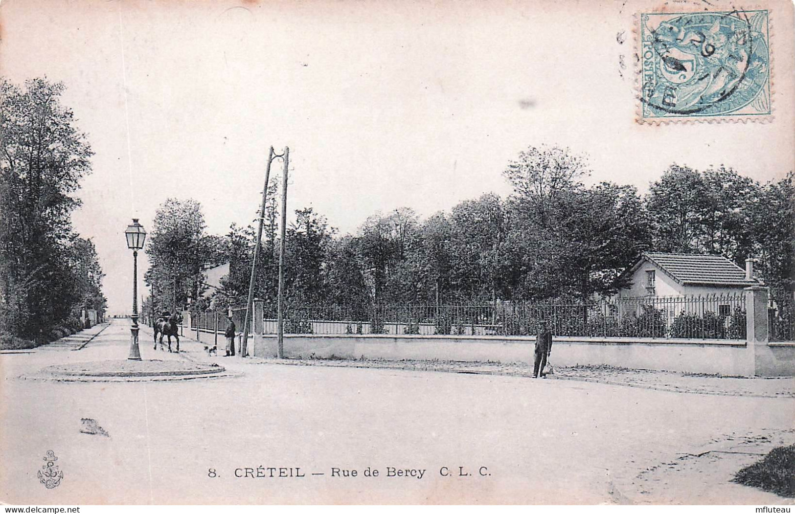 94* CRETEIL   Rue De Bercy      RL45,1046 - Creteil