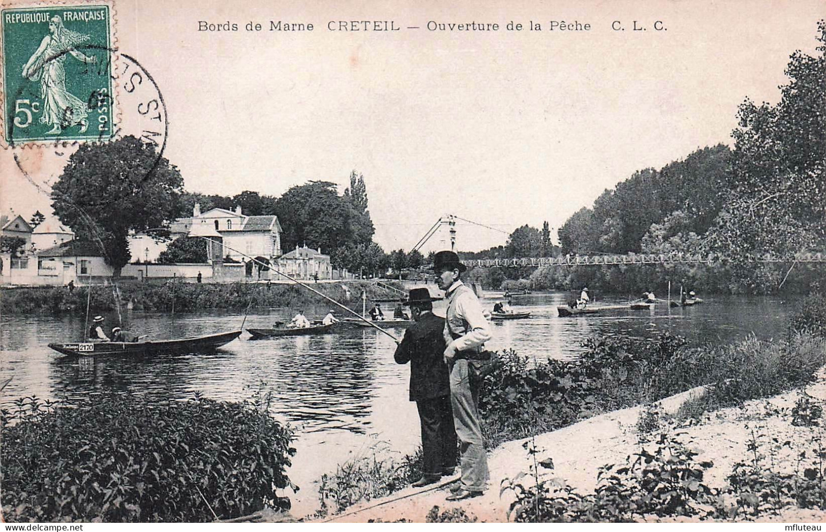 94* CRETEIL  Marne – Ouverture De La Peche       RL45,1044 - Creteil